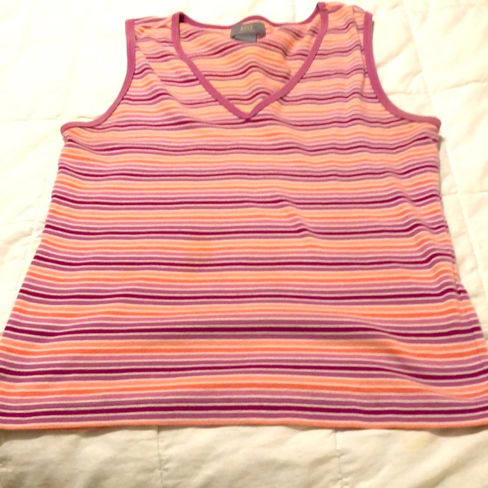 Pink & purple GH Bass tank top